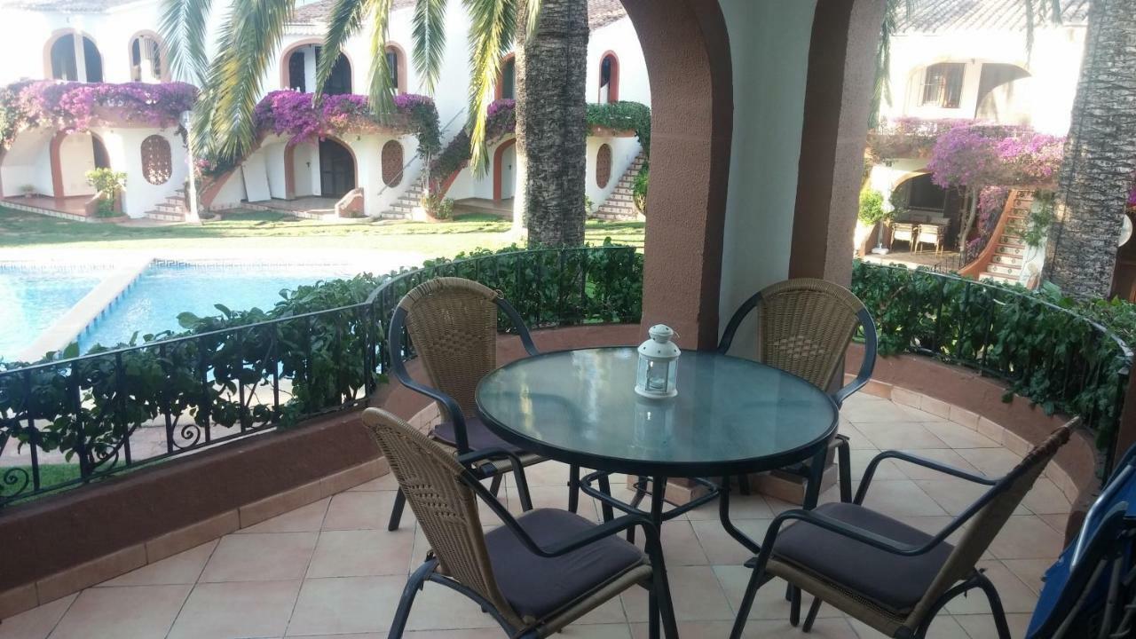 Residencial Cabañas Dénia Exterior foto