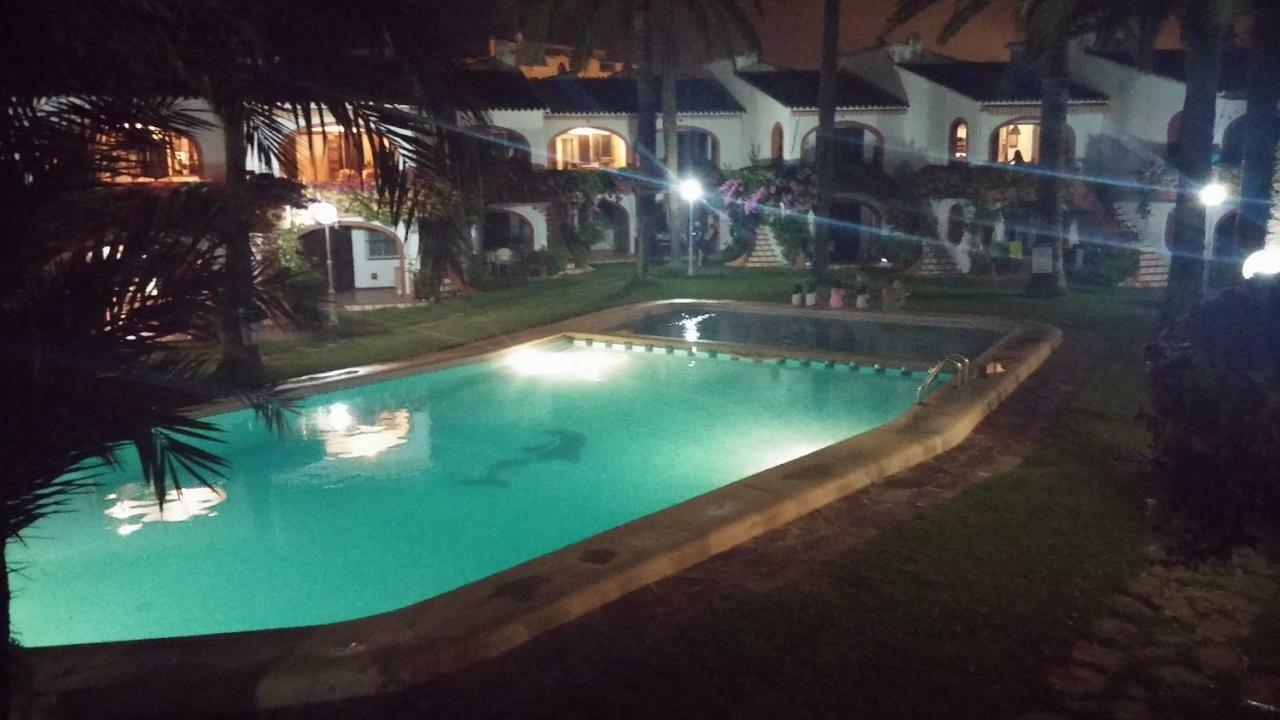 Residencial Cabañas Dénia Exterior foto