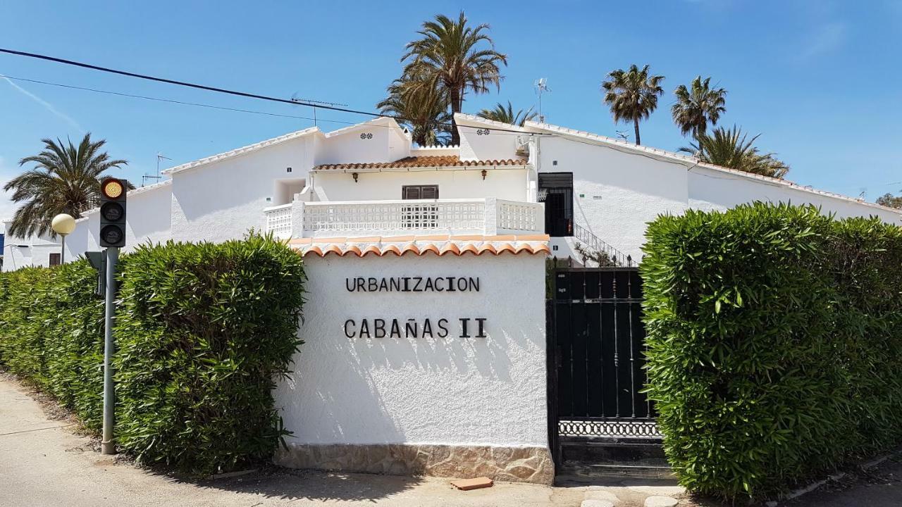 Residencial Cabañas Dénia Exterior foto